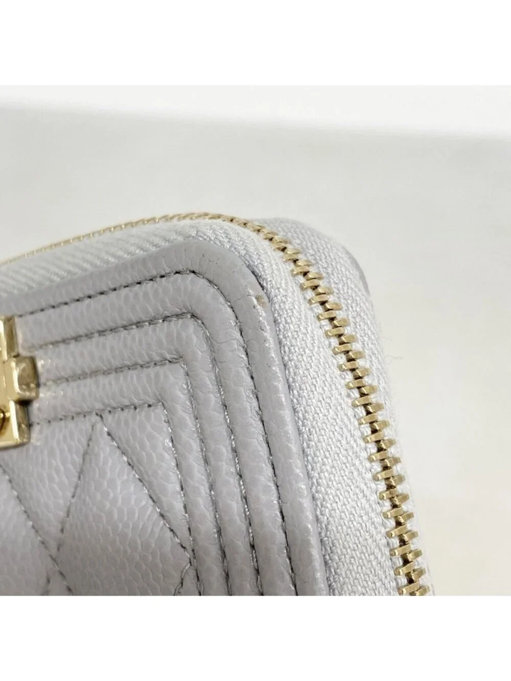 Chanel coin purse